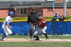 Baseball vs MIT  Wheaton College Baseball vs MIT in the  NEWMAC Championship game. - (Photo by Keith Nordstrom) : Wheaton, baseball, NEWMAC